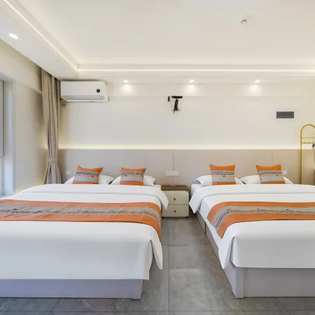 MORII Sheng Yalan Court Scenic Apartment