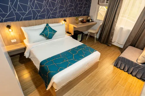 Kuadro Hotel & Suites - parking