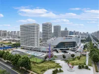Xiyue Movie Hotel (Xingyang Wuyue Plaza Zhengzhou West Railway Station) - romantis