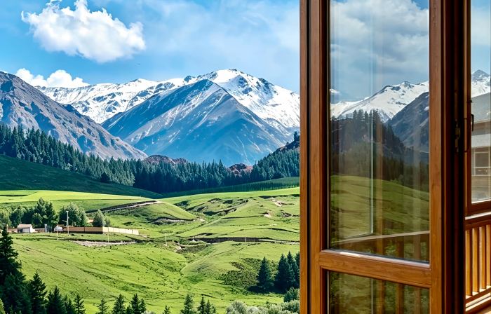 Qilian | Misty Mountain Wilderness and Sea of Clouds Scenic Hotel (Zhuo'er Mountain Scenic Area)