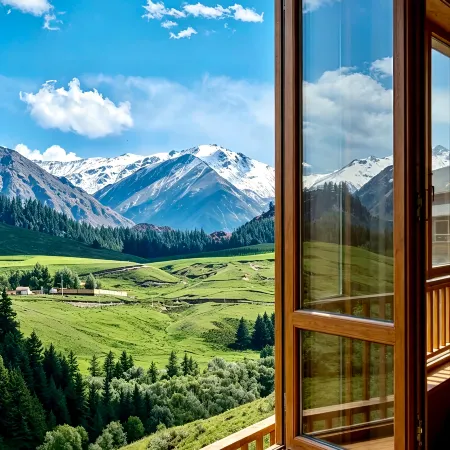 Qilian | Misty Mountain Wilderness and Sea of Clouds Scenic Hotel (Zhuo'er Mountain Scenic Area)