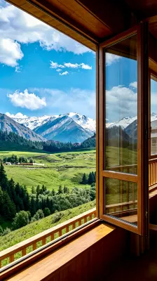 Qilian | Misty Mountain Wilderness and Sea of Clouds Scenic Hotel (Zhuo'er Mountain Scenic Area)