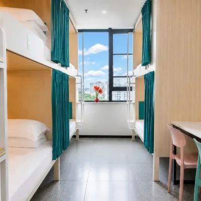 Luojia Youth Hostel Hotels in der Nähe von Gelber Kranichturm