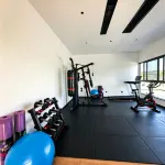 維納汐·Venus夢幻莊園（萬寧石梅灣環島旅遊公路店） - 健身房