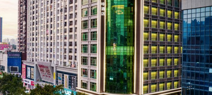 James Joyce Coffetel (Huizhou Daya Bay Binhai Park) Các khách sạn ở Huệ Châu