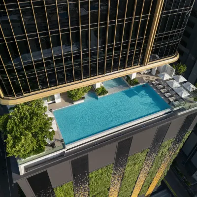 Grand Nikko Bangkok Sathorn Hotel berhampiran Sekolah Convent Saint Joseph