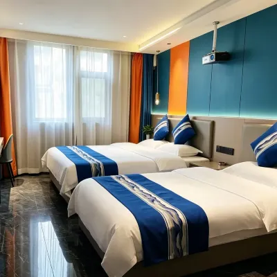 Yunman Intelligent Hotel (Taiyuan Jinci Ancient County) Hotel dekat Kuil Jinsi