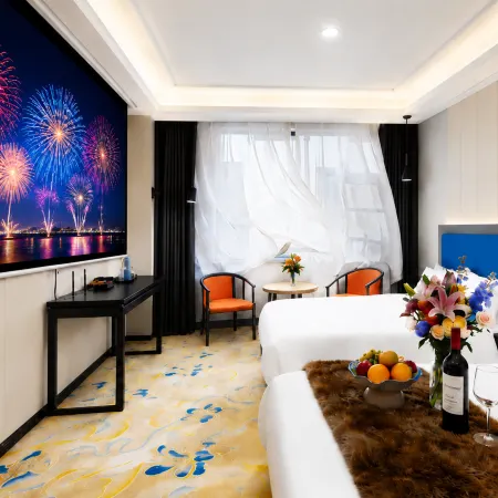 Tuwo Holiday Hotel (Qinghai Sports Center Wanda Plaza Branch)