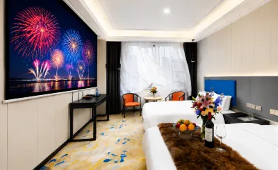 Tuwo Holiday Hotel (Qinghai Sports Center Wanda Plaza Branch) Hotels in Chengxi District