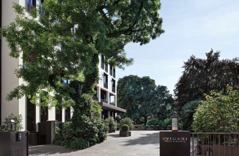 Bvlgari Hotel Milano