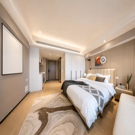 Baike Preferred Apartment (Huangchang Subway Station)