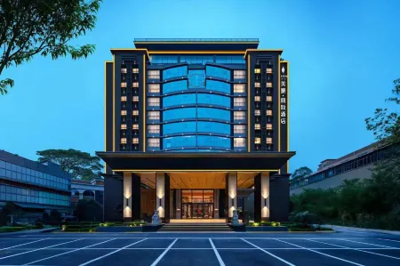 Mehood Lestie Hotel（Guangzhou Hanxi Chimelong）