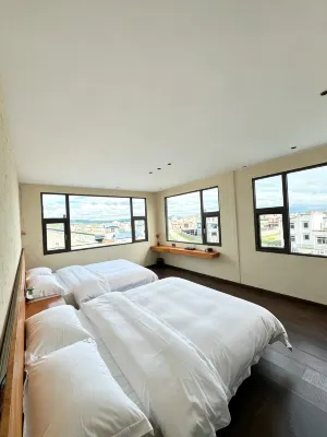 Ga'erdongzan Homestay - parkir