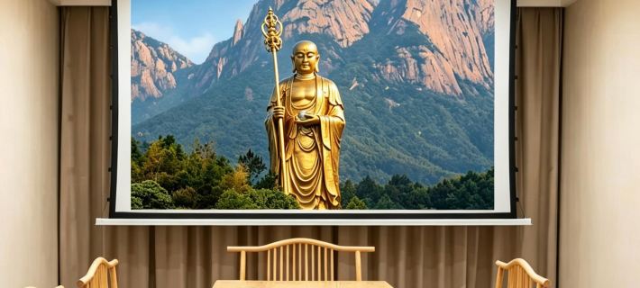 九華山景勝地墟里民宿（遊客換乗中心） 青陽のホテル