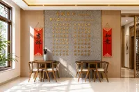Wenjing Yuelan Shanxi Merchant Courtyard | Grace Smart Sleep Hotel (Wang Compound Ticket Office) - สัตว์เลี้ยง