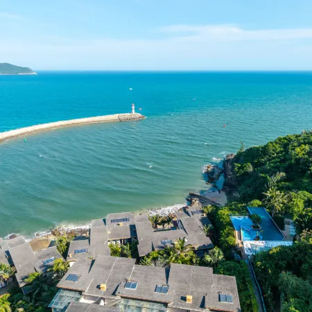 Floral Hotel · Mountain and Sea Sky Resort Villa (Wanning Shimei Bay Shenzhou Peninsula)