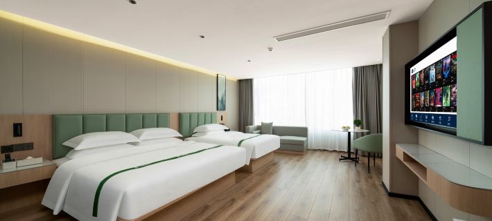 GreenTree Inn Select Hotel (Huangshan Yi Hongcun Scenic Area West Gate 1) Hoteles en Yixian