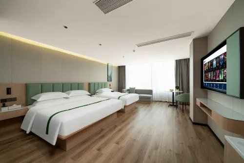 GreenTree Inn Select Hotel (Huangshan Yi Hongcun Scenic Area West Gate 1) - Mountain view
