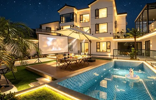 Suzhou Manbuli Homestay - Private Pools