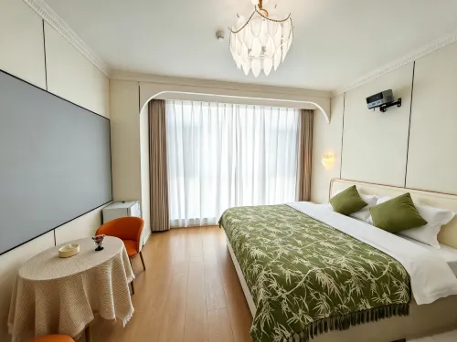 Chengyu Homestay (Yantai Railway Station Wuyue Plaza) - ติดทะเล