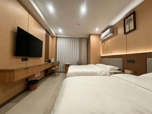 Zhianlu Homestay (Dezhou High-speed Railway East Station) - เปิดใหม่