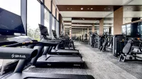 Xiaogan Wanda Jiahua Hotel - Phòng tập thể hình