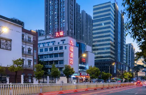 九福飯店（福州三坊七巷南門兜地鐵站店） - 廚房