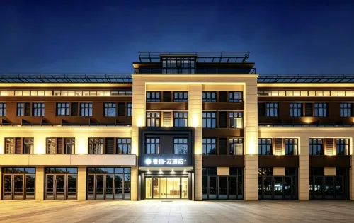 Homeinn Ripple Hotel (Taizhou College) - Balkon