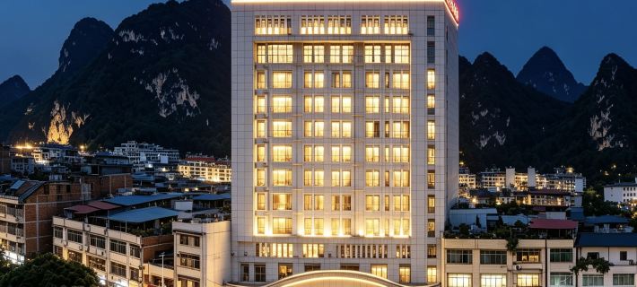 Yunda Chengbei Hotel Hechi otelleri