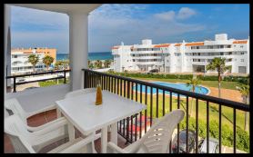 Apt Playa Bossa Ushuaia beachfront, reliable host