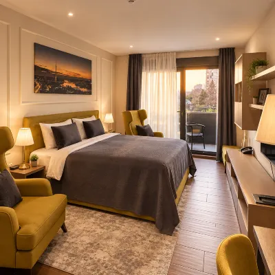 Apart Hotel Maksimum Voždovac附近的飯店