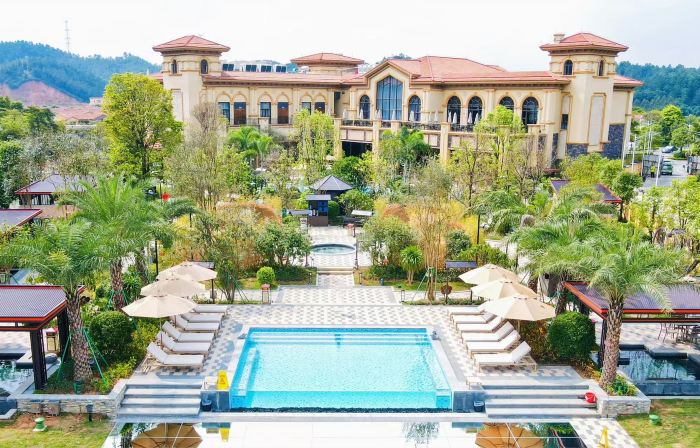 Yuetianxia Hot Spring Hotel