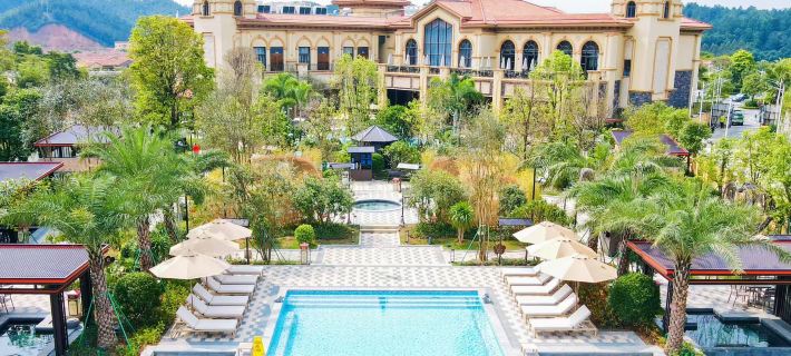 Yuetianxia Hot Spring Hotel Hotels in Xinxing