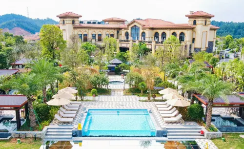 Yuetianxia Hot Spring Hotel - موقف سيارات