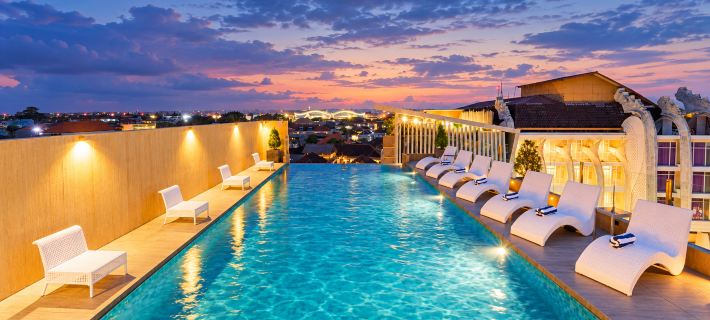 Stark Boutique Hotel and Spa Hotels in Bali