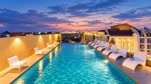 Stark Boutique Hotel and Spa - parking