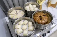Borrman Hotel (Longyan Railway Station Zhongshan Road) - breakfast