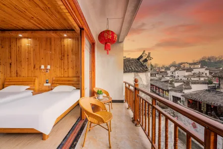 Juyuanju B&B Отели рядом с достопримечательностью «Wangcha Village»