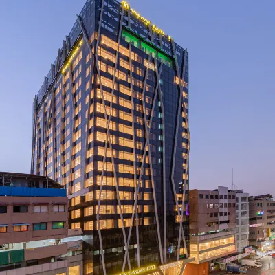Yangon Thanlwin Hotel Hotels near Downtown Yangon