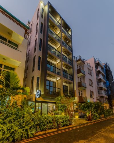 施設外観 ホテル オーシャン グランド アット フルマーレの写真