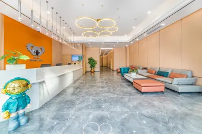 Hankoala Boutique Hotel (Zhuhai Gongbei Port Fuhuali Branch) Hotels near Former Residence of Gu Yuan