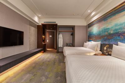 ファミリーフォースルーム ミラマーガーデン台北の写真