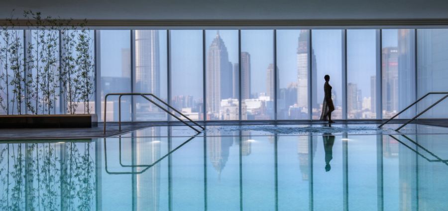 โรงแรมโฟร์ ซีซั่น เทียนจิน