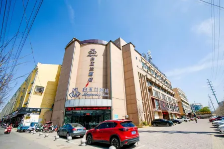 Magnolia Hotel (Hefei Lujiang County Inner Ring North Road) Отели рядом с достопримечательностью «Tomb of Zhou Yu»