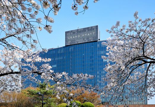 그랜드 하얏트 서울 외관