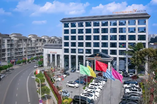 Jubilee Mercure-Realm Hotel Hôtels à : Danleng