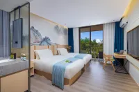 Mangshi Lanshe Time Hotel - Bjergudsigt