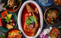 방이 리조트 호텔 - 조식 운영