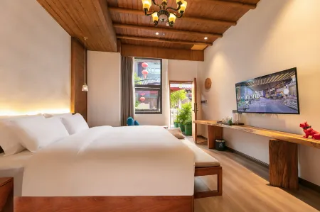 Xi'an Luao Courtyard·Mali Hotel (Datang Evernight City, Big Wild Goose Pagoda)