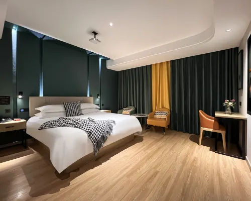 Yiwu Zhifeng Zhenxuan Hotel (International Trade City Store) Hotels near Luobinwang Park